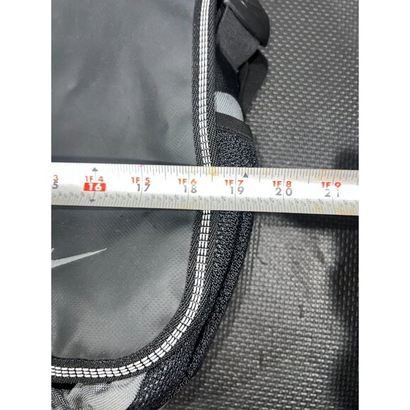 Vintage 2000’s Nike Canvas Shoulder Messenger Bag Nylon/Poly Laptop Black - Picture 6 of 8